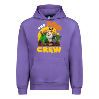 Tulip booba the boo crew halloween costume for kids boys girls Urban Hoodie - trangStudio