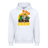 White booba the boo crew halloween costume for kids boys girls Urban Hoodie - trangStudio
