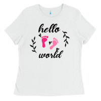 White Hello world Ladies Tee - Bettercallsaul