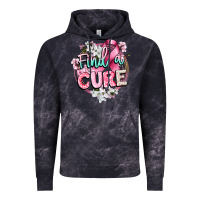 Cloud Black find a cure cancer awareness Vintage Hoodie - CowGirlArtShop