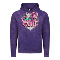 Cloud Purple find a cure cancer awareness Vintage Hoodie - CowGirlArtShop