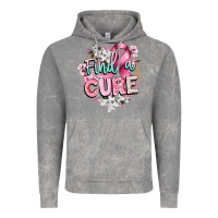 Cloud Rock find a cure cancer awareness Vintage Hoodie - CowGirlArtShop