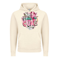 Vintage Artic find a cure cancer awareness Vintage Hoodie - CowGirlArtShop