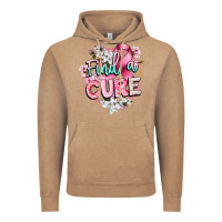 Vintage Coffee find a cure cancer awareness Vintage Hoodie - CowGirlArtShop