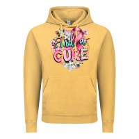Vintage Mustard find a cure cancer awareness Vintage Hoodie - CowGirlArtShop