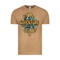 Vintage Camel let the adventure begin 2024 Vintage Tee - CowGirlArtShop
