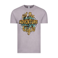 Vintage Zinc let the adventure begin 2024 Vintage Tee - CowGirlArtShop