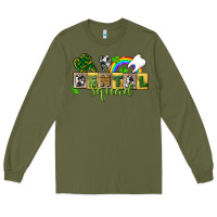 Army Green Dental squad Long Sleeve Tee - CowGirlArtShop