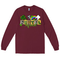 Burgundy Dental squad Long Sleeve Tee - CowGirlArtShop