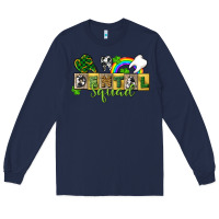 Navy Dental squad Long Sleeve Tee - CowGirlArtShop