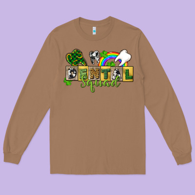 Dental Squad Long Sleeve Tee Designed By Cowgirlartshop