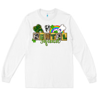 White Dental squad Long Sleeve Tee - CowGirlArtShop