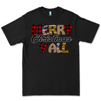 Black Merry Christmas Y'all Premium Tee - Bettercallsaul