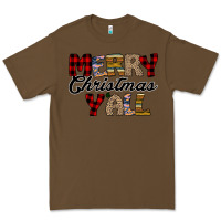 Cacao Merry Christmas Y'all Premium Tee - Bettercallsaul