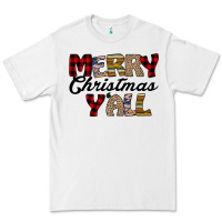 White Merry Christmas Y'all Premium Tee - Bettercallsaul