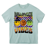 Arona halloween vibes smiley face Heavy Core Tee - BarkalooDesign