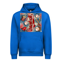 Cobalt baseball Urban Hoodie - AdoDesignShop