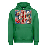 Emerald baseball Urban Hoodie - AdoDesignShop