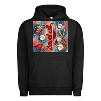 Pigment Black baseball Urban Hoodie - AdoDesignShop