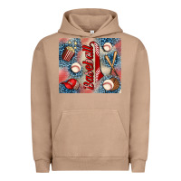 Pigment Burro baseball Urban Hoodie - AdoDesignShop