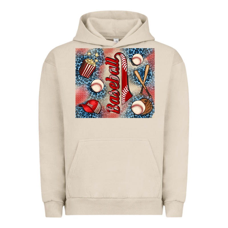 Baseball Urban Hoodie by AdoDesignShop | Teevron