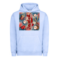 Pigment Grape Ice baseball Urban Hoodie - AdoDesignShop