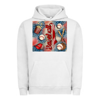 Pigment Lunar Rock baseball Urban Hoodie - AdoDesignShop