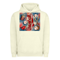 Pigment Pistachio baseball Urban Hoodie - AdoDesignShop
