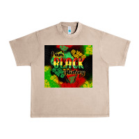 French Oak i am black history tumbler cowgirl Urban Heavy Tee - CowGirlArtShop