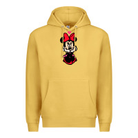 Antique Gold Minnie Mouse Premium Hoodie - CowhideDigitalArt