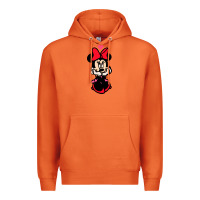 Carrot Minnie Mouse Premium Hoodie - CowhideDigitalArt