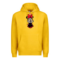 Lemon Minnie Mouse Premium Hoodie - CowhideDigitalArt