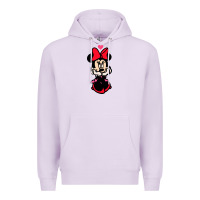 Lilac Minnie Mouse Premium Hoodie - CowhideDigitalArt
