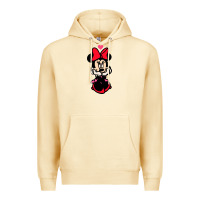 Pina Colada Minnie Mouse Premium Hoodie - CowhideDigitalArt