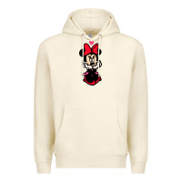 Sandshell Minnie Mouse Premium Hoodie - CowhideDigitalArt
