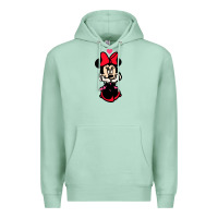 Seafoam Minnie Mouse Premium Hoodie - CowhideDigitalArt