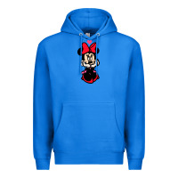 True Royal Minnie Mouse Premium Hoodie - CowhideDigitalArt