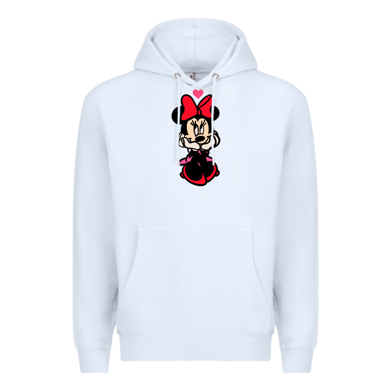 Minnie Mouse Premium Hoodie by CowhideDigitalArt | Teevron