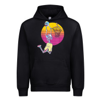 Black basketball player halloween pumpkin skeletons kids boys Urban Hoodie - trangStudio
