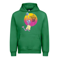 Emerald basketball player halloween pumpkin skeletons kids boys Urban Hoodie - trangStudio