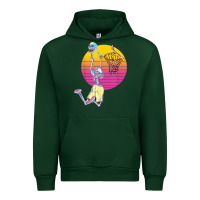 Forest Green basketball player halloween pumpkin skeletons kids boys Urban Hoodie - trangStudio