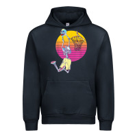 Navy basketball player halloween pumpkin skeletons kids boys Urban Hoodie - trangStudio