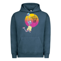 Pigment Midnight Navy basketball player halloween pumpkin skeletons kids boys Urban Hoodie - trangStudio