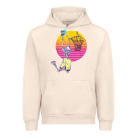 Sandshell basketball player halloween pumpkin skeletons kids boys Urban Hoodie - trangStudio