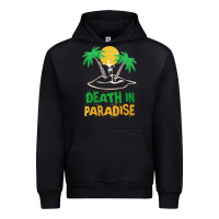 Black Death in Paradise - gift idea Urban Hoodie - trangStudio