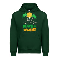 Forest Green Death in Paradise - gift idea Urban Hoodie - trangStudio