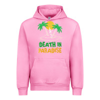 Fuchsia Pink Death in Paradise - gift idea Urban Hoodie - trangStudio