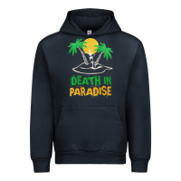 Navy Death in Paradise - gift idea Urban Hoodie - trangStudio