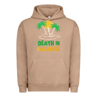 Pigment Burro Death in Paradise - gift idea Urban Hoodie - trangStudio