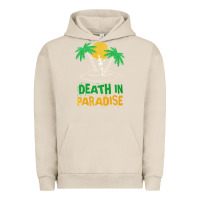 Pigment French Oak Death in Paradise - gift idea Urban Hoodie - trangStudio